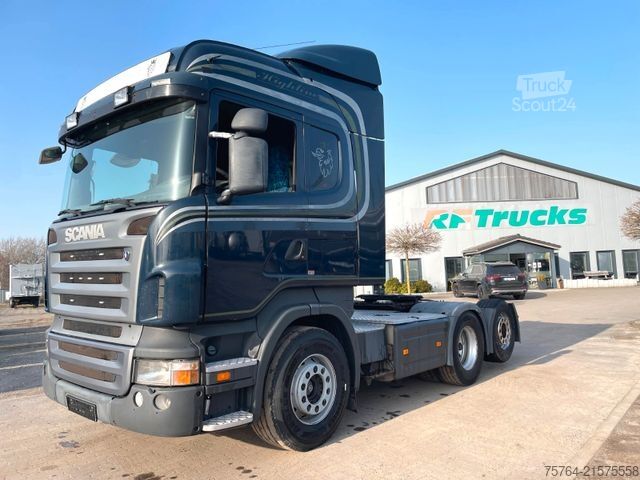 Tractor estándar SCANIA R 480 / 2-Kreis Hydr. / 6x2 /  Topline