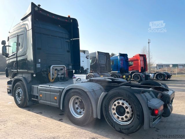 Tractor estándar SCANIA R 480 / 2-Kreis Hydr. / 6x2 /  Topline