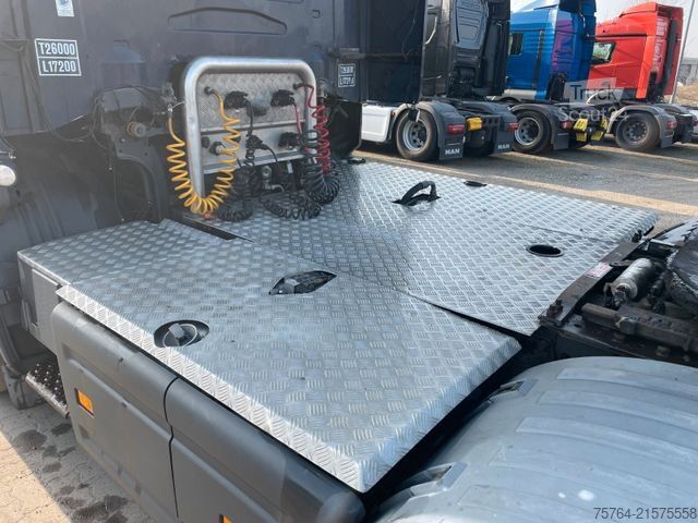 Tractor estándar SCANIA R 480 / 2-Kreis Hydr. / 6x2 /  Topline