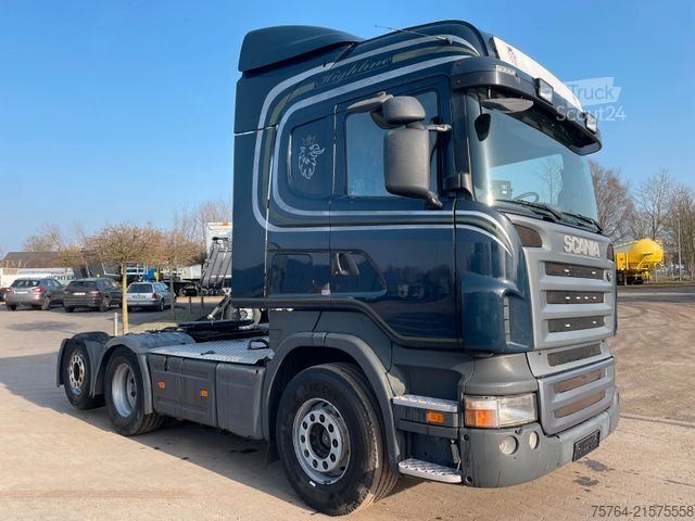 Tractor estándar SCANIA R 480 / 2-Kreis Hydr. / 6x2 /  Topline