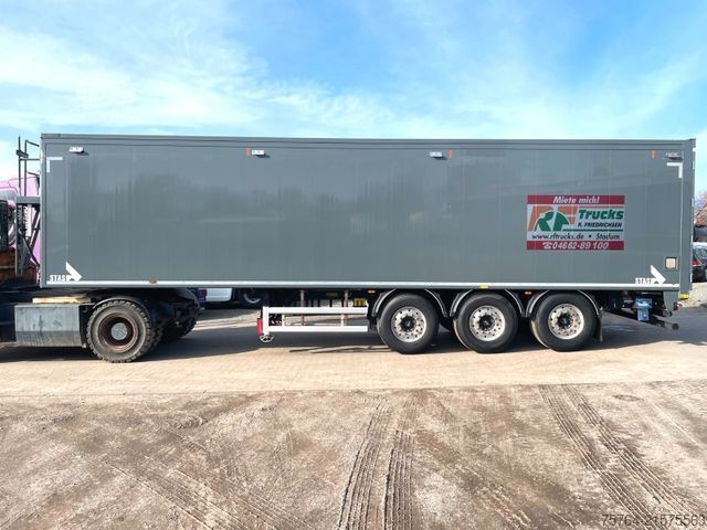 Auflieger mit Walkingfloor STAS 60m³ Agrar Schubboden/Trichter/Funk/Auch Miete!