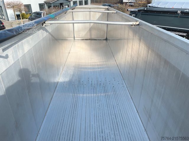 Auflieger mit Walkingfloor STAS 60m³ Agrar Schubboden/Trichter/Funk/Auch Miete!