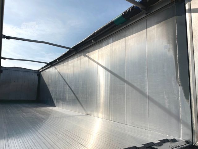 Auflieger mit Walkingfloor STAS 60m³ Agrar Schubboden/Trichter/Funk/Auch Miete!