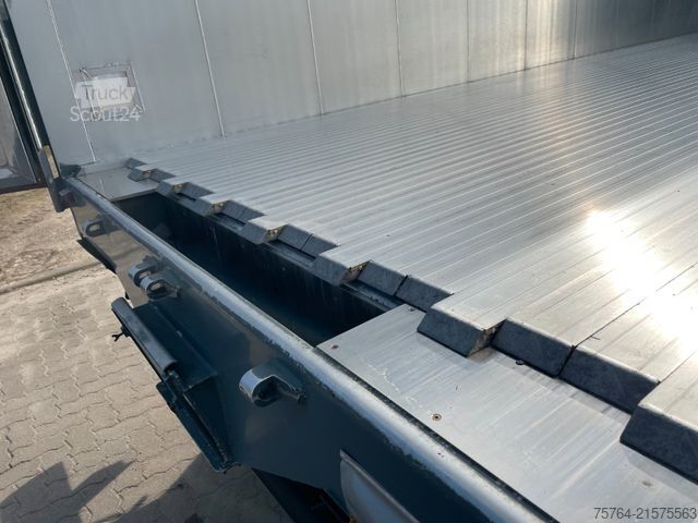 Auflieger mit Walkingfloor STAS 60m³ Agrar Schubboden/Trichter/Funk/Auch Miete!