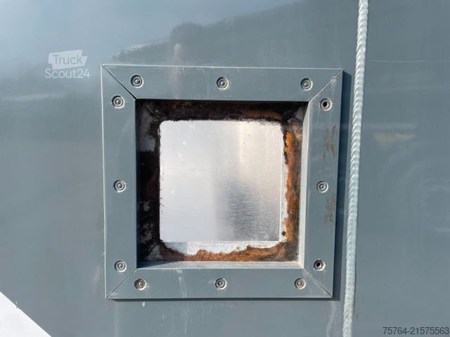 Auflieger mit Walkingfloor STAS 60m³ Agrar Schubboden/Trichter/Funk/Auch Miete!