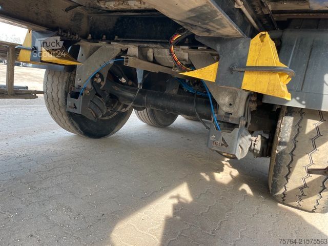 Auflieger mit Walkingfloor STAS 60m³ Agrar Schubboden/Trichter/Funk/Auch Miete!