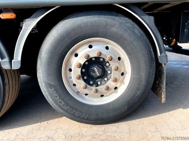 Auflieger mit Walkingfloor STAS 60m³ Agrar Schubboden/Trichter/Funk/Auch Miete!