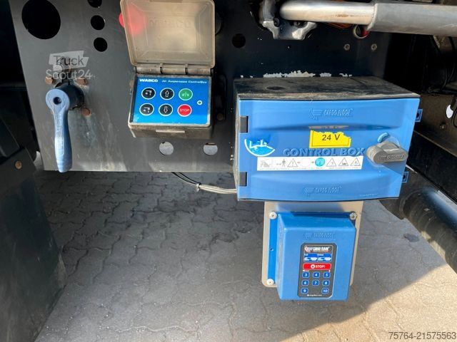 Auflieger mit Walkingfloor STAS 60m³ Agrar Schubboden/Trichter/Funk/Auch Miete!