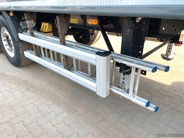 Auflieger mit Walkingfloor STAS 60m³ Agrar Schubboden/Trichter/Funk/Auch Miete!