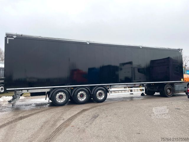 Auflieger mit Walkingfloor KRAKER 92m³ Schubboden/10mm/pn. U-Schutz/Auch Miete!