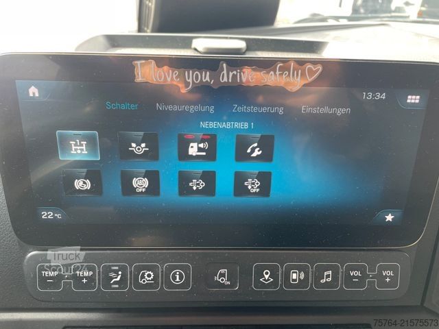 Camión volquete trilateral MERCEDES-BENZ 2643 Arocs/Meiller Kipper/Bordmatik/6x6H/1.Hand