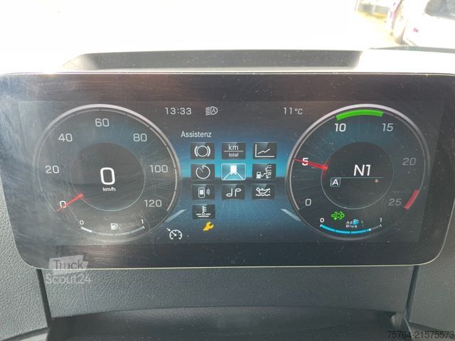 Camión volquete trilateral MERCEDES-BENZ 2643 Arocs/Meiller Kipper/Bordmatik/6x6H/1.Hand