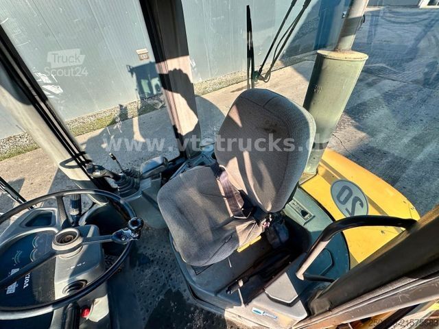 Chargeuse sur pneus VOLVO L30B-Z/x Radlader inkl. Schaufel & Palettengabel