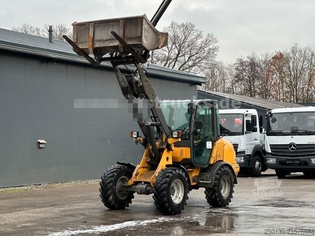Chargeuse sur pneus VOLVO L25B-P Palettengabel&Schaufel