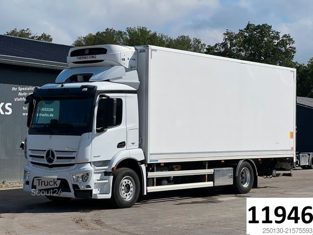 Camion frigorifique MERCEDES-BENZ Antos 1830 L Kühlkoffer Thermo King LBW