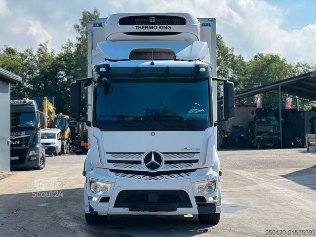 Camion frigorifique MERCEDES-BENZ Antos 1830 L Kühlkoffer Thermo King LBW