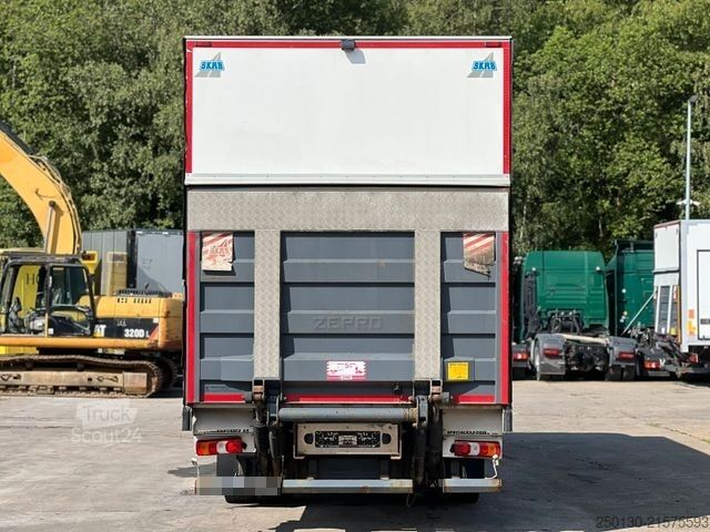 Camion frigorifique MERCEDES-BENZ Antos 1830 L Kühlkoffer Thermo King LBW