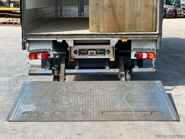 Camion frigorifique MERCEDES-BENZ Antos 1830 L Kühlkoffer Thermo King LBW