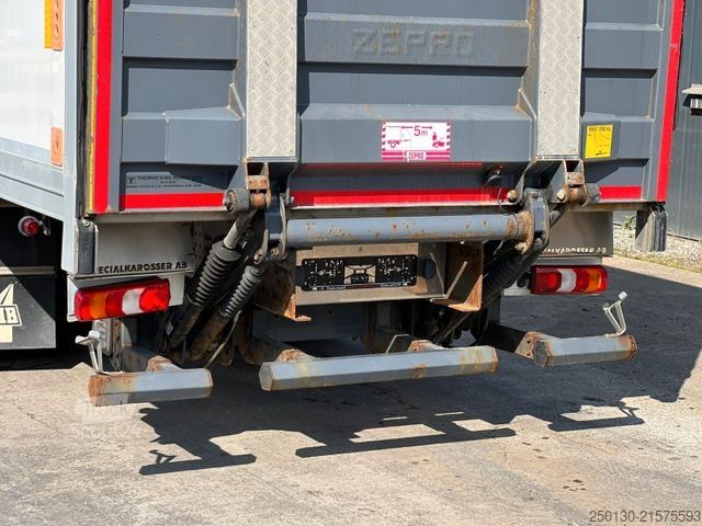 Camion frigorifique MERCEDES-BENZ Antos 1830 L Kühlkoffer Thermo King LBW