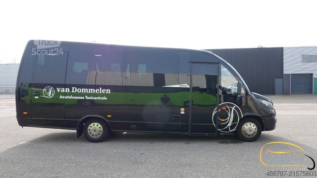 Autocar IVECO INDcar Wing EURO 6, 29 Sitze, neue Motor 64262km