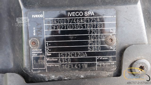 Autocar IVECO INDcar Wing EURO 6, 29 Sitze, neue Motor 64262km