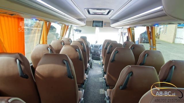 Autocar IVECO INDcar Wing EURO 6, 29 Sitze, neue Motor 64262km