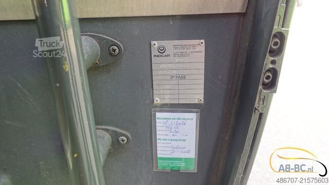 حافلة سياحية IVECO INDcar Wing EURO 6, 29 Sitze, neue Motor 64262km