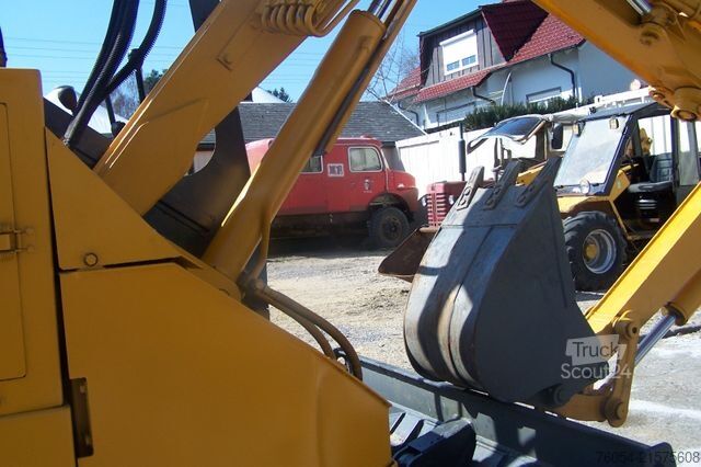 Μίνι εκσκαφέας  andereMINIBAGGER