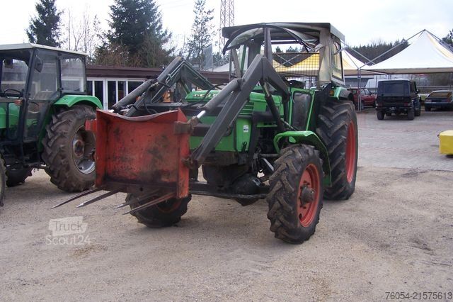 Tractor DEUTZ-FAHR S7006A-S