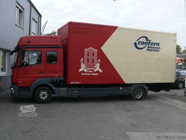 Fourgon tôlé MERCEDES-BENZ Mercedes-Benz 821*Schlafplatz*6 Sitz*2xAHK*LBW