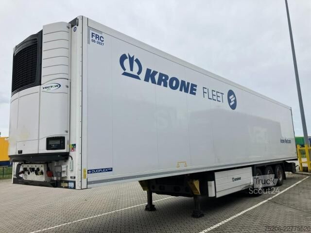 Хладилен полуремарке Krone Cool Liner Duoplex Steel Standard
