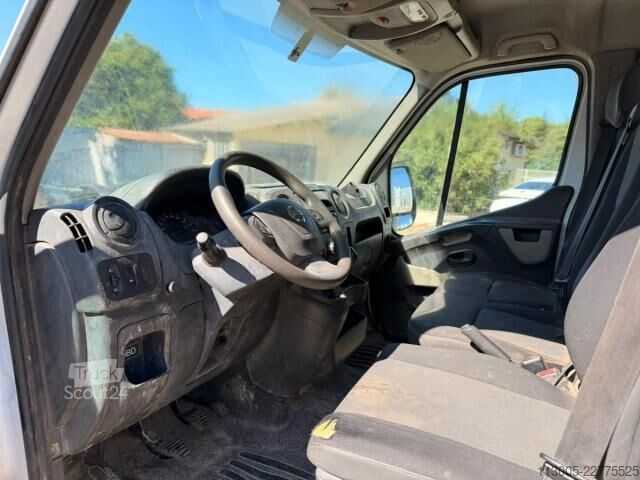 Damperli panelvan Nissan NV400