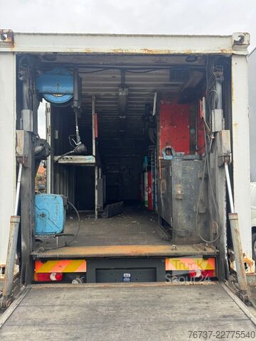 čemodāns Renault Midlum **MOBILE WORKSHOP-MOBIELE WERKPLAATS**