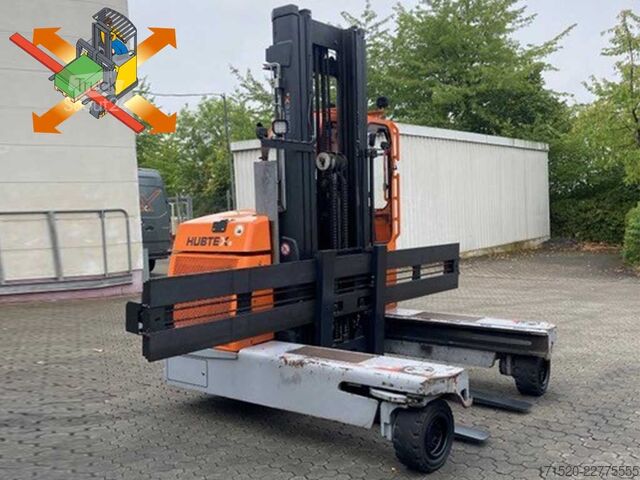 Četruvirzienu iekrāvējs Kalmar DQ45-G - TRIPLEX