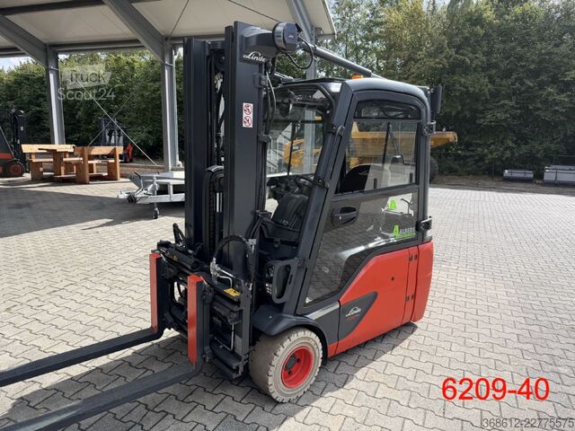 Priekšējās iekrāvēja autoiekrāvējs Linde E20L-02