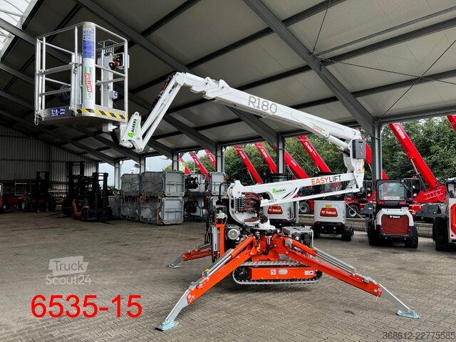 Darba platforma Easy Lift R 180 Funk Raupenbühne
