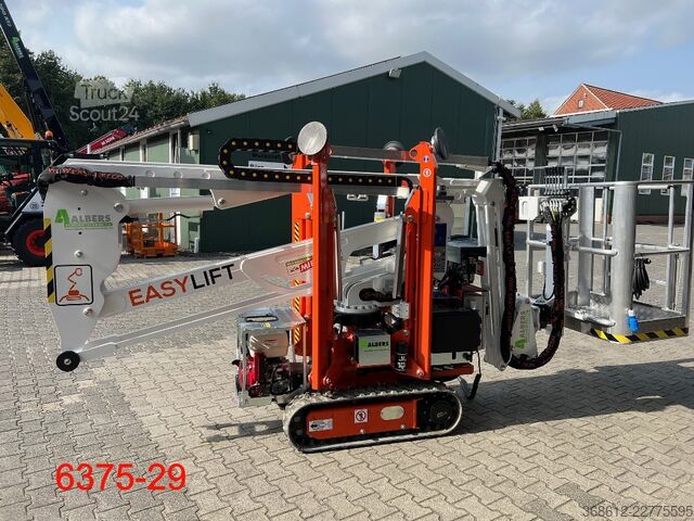 Darba platforma Easy Lift R 130 Funk Raupenbühne