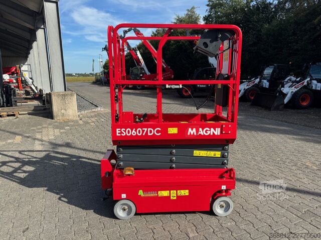 Darba platforma Magni ES 0607 DC