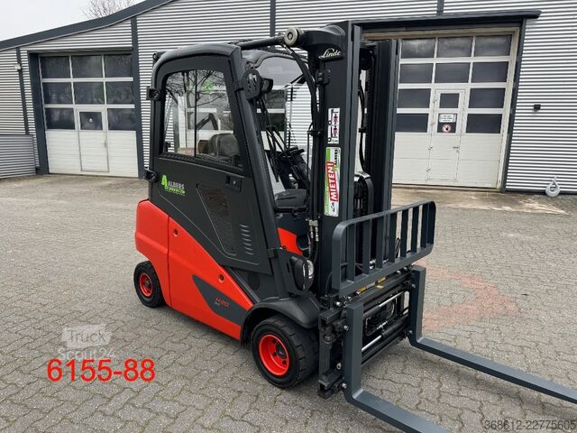Priekšējās iekrāvēja autoiekrāvējs Linde H 20 T 01