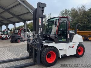 Priekšējās iekrāvēja autoiekrāvējs Bobcat D 90 S 9