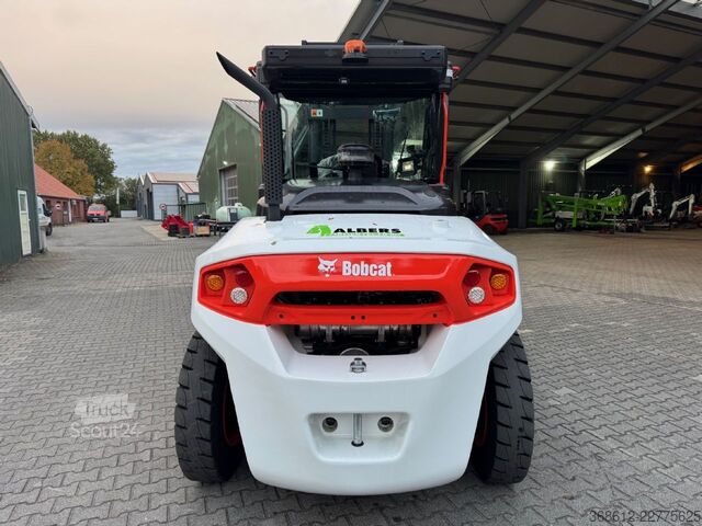 Priekšējās iekrāvēja autoiekrāvējs Bobcat D 90 S 9