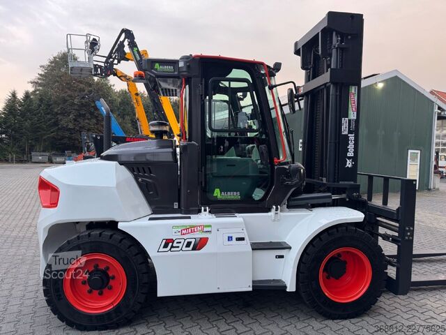 Priekšējās iekrāvēja autoiekrāvējs Bobcat D 90 S 9