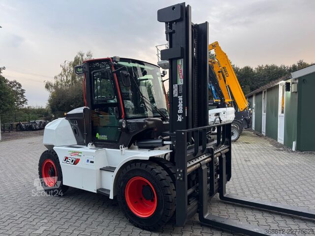Priekšējās iekrāvēja autoiekrāvējs Bobcat D 90 S 9