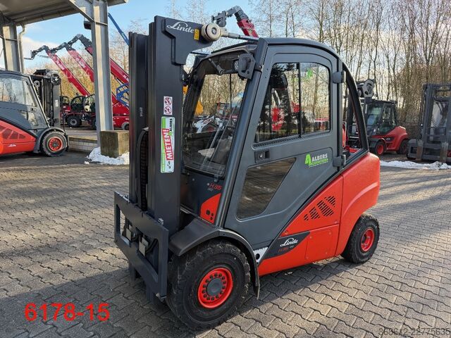 Priekšējās iekrāvēja autoiekrāvējs Linde H 35 T 02 EVO