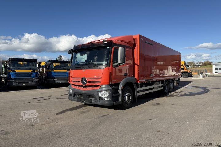 Kühlkoffer-LKW Mercedes-Benz Antos 2536 6x2