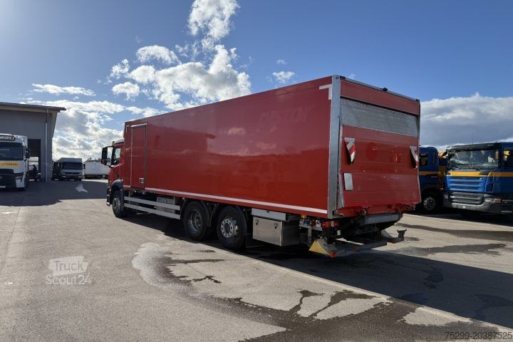 Kühlkoffer-LKW Mercedes-Benz Antos 2536 6x2