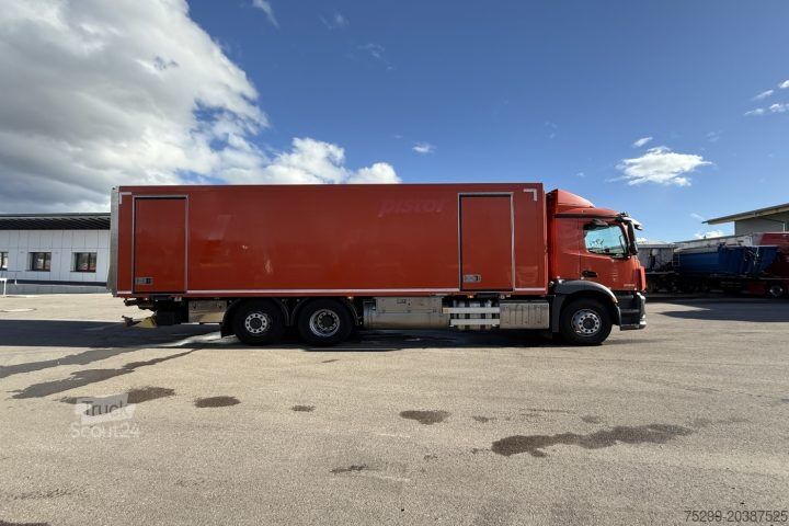 Kühlkoffer-LKW Mercedes-Benz Antos 2536 6x2