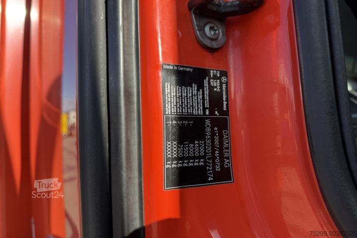 Kühlkoffer-LKW Mercedes-Benz Antos 2536 6x2