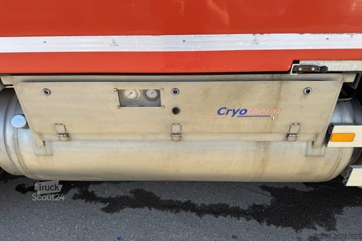 Kühlkoffer-LKW Mercedes-Benz Antos 2536 6x2