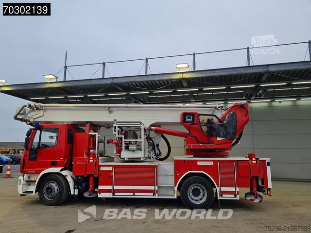 Löschfahrzeug Iveco Eurocargo 180E300 4X2 DEMO Magirus P33 Ladder t...
